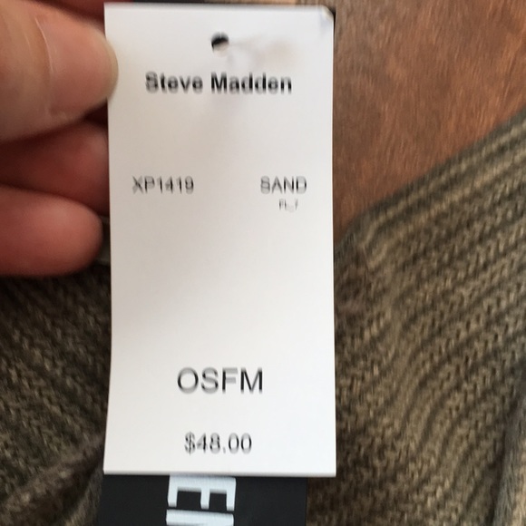NWT Steve madden poncho - Picture 6 of 8